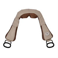 F-718B Masajeador de cuello y hombros Shiatsu con asa de mano