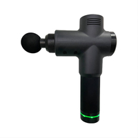Mini pistola de masaje de percusión de fibra de carbono F-510